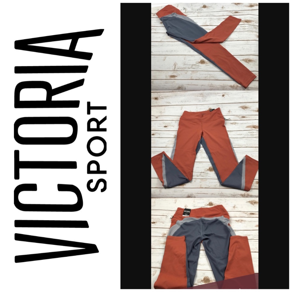 Victoria’s Secret Knockout Gray Legging Size L
